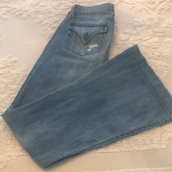 Hudson bell bottom jeans ! - Picture 4 of 5